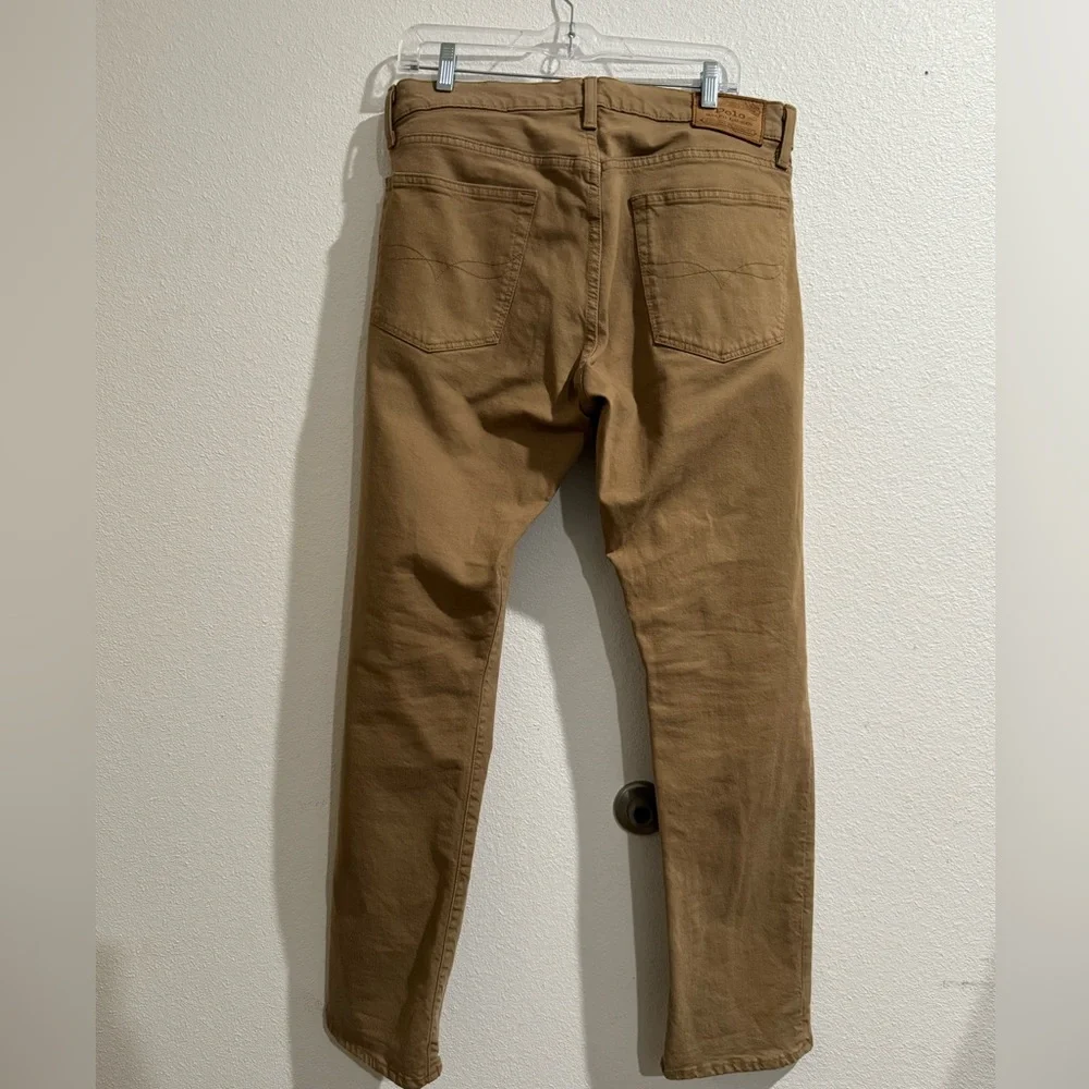 Brown Polo Pants